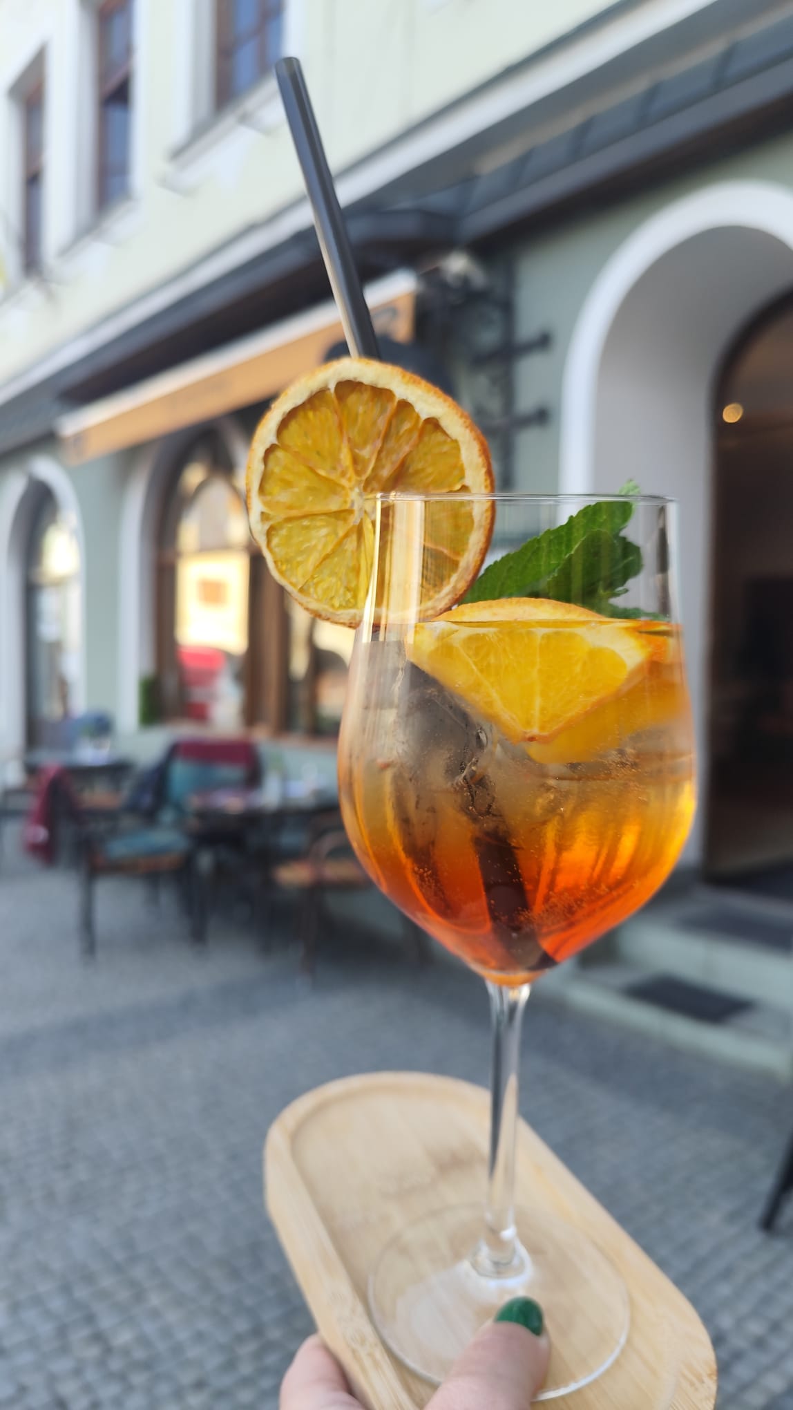 Aperol drink Unicornissimo